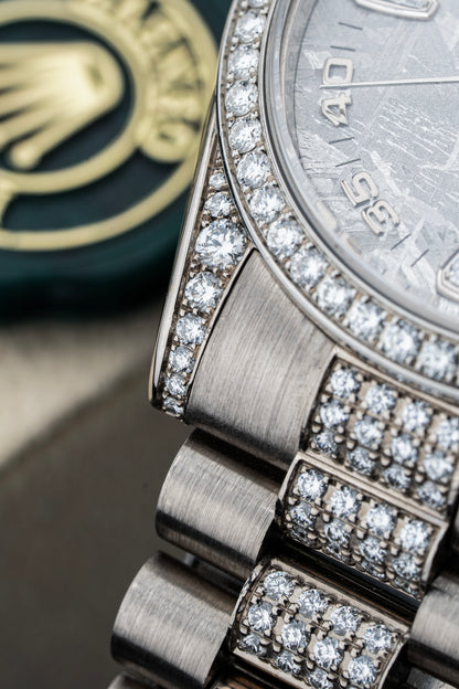 Rolex Day-Date 36mm Meteorite Dial - Ref. 118389