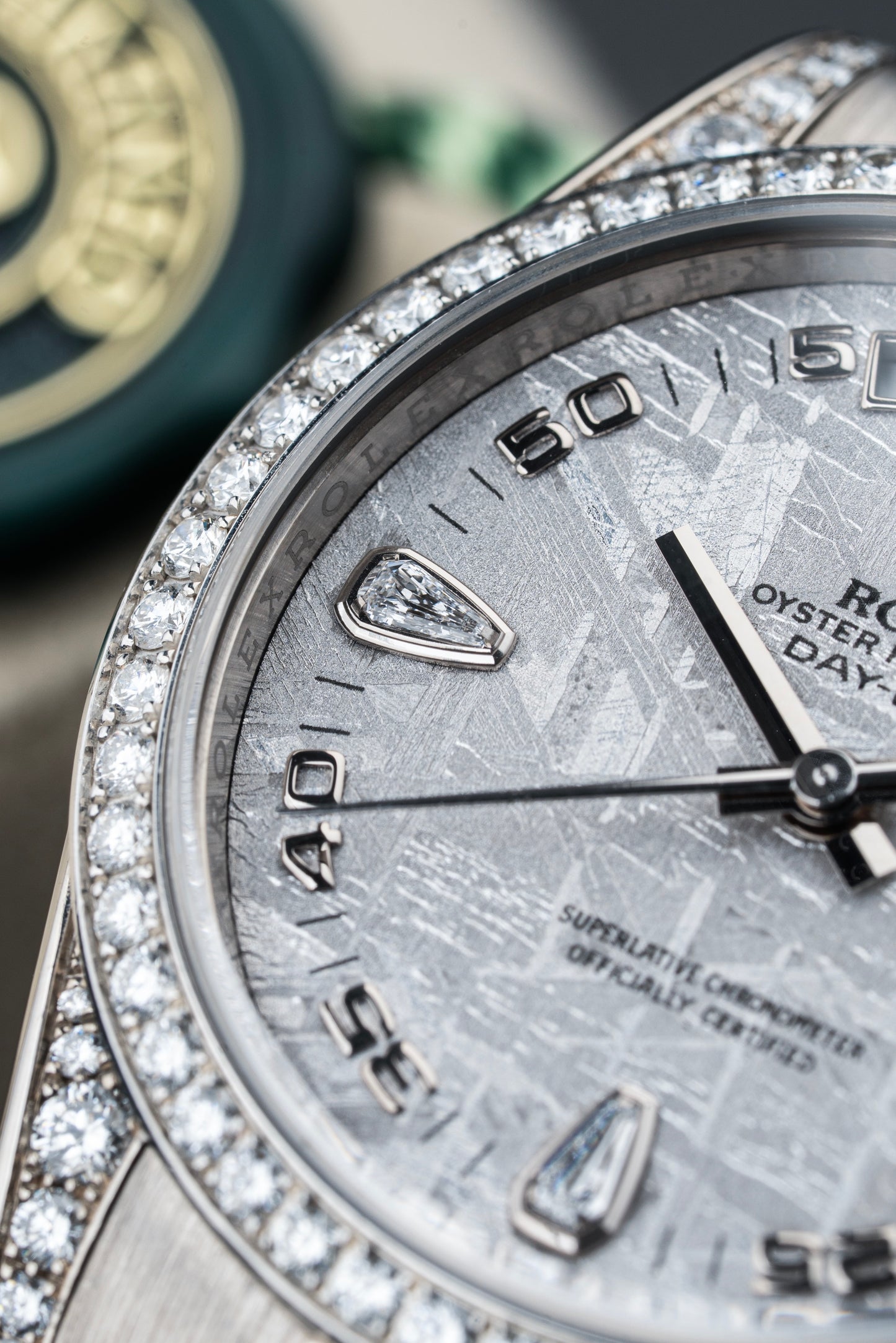 Rolex Day-Date 36mm Meteorite Dial - Ref. 118389