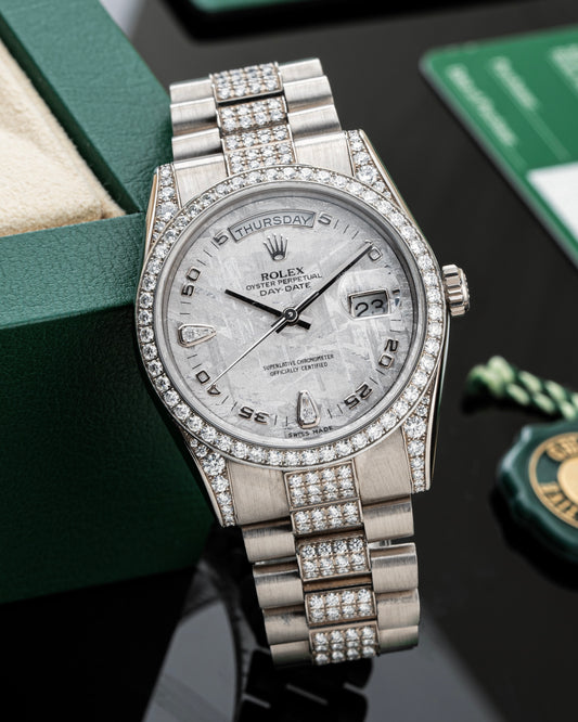 Rolex Day-Date 36mm Meteorite Dial - Ref. 118389