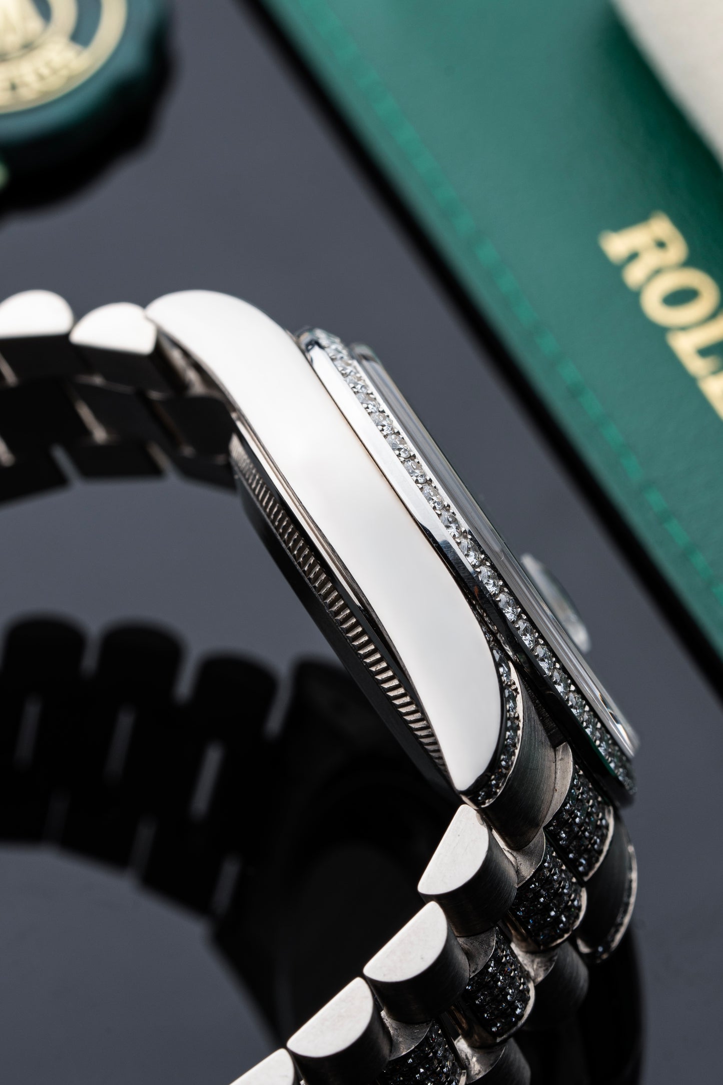 Rolex Day-Date 36mm Meteorite Dial - Ref. 118389