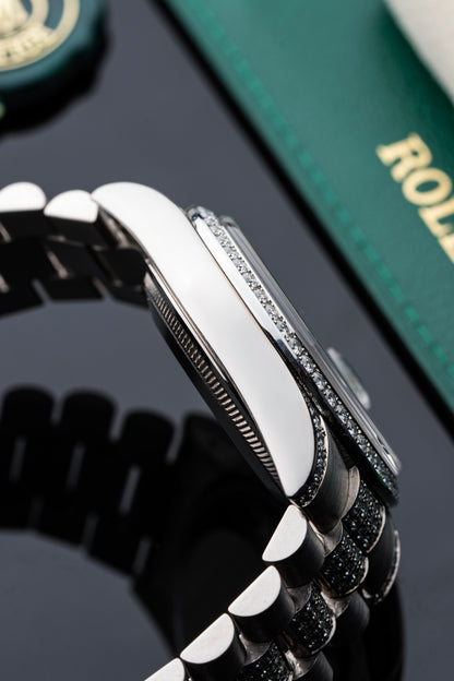 Rolex Day-Date 36mm Meteorite Dial - Ref. 118389