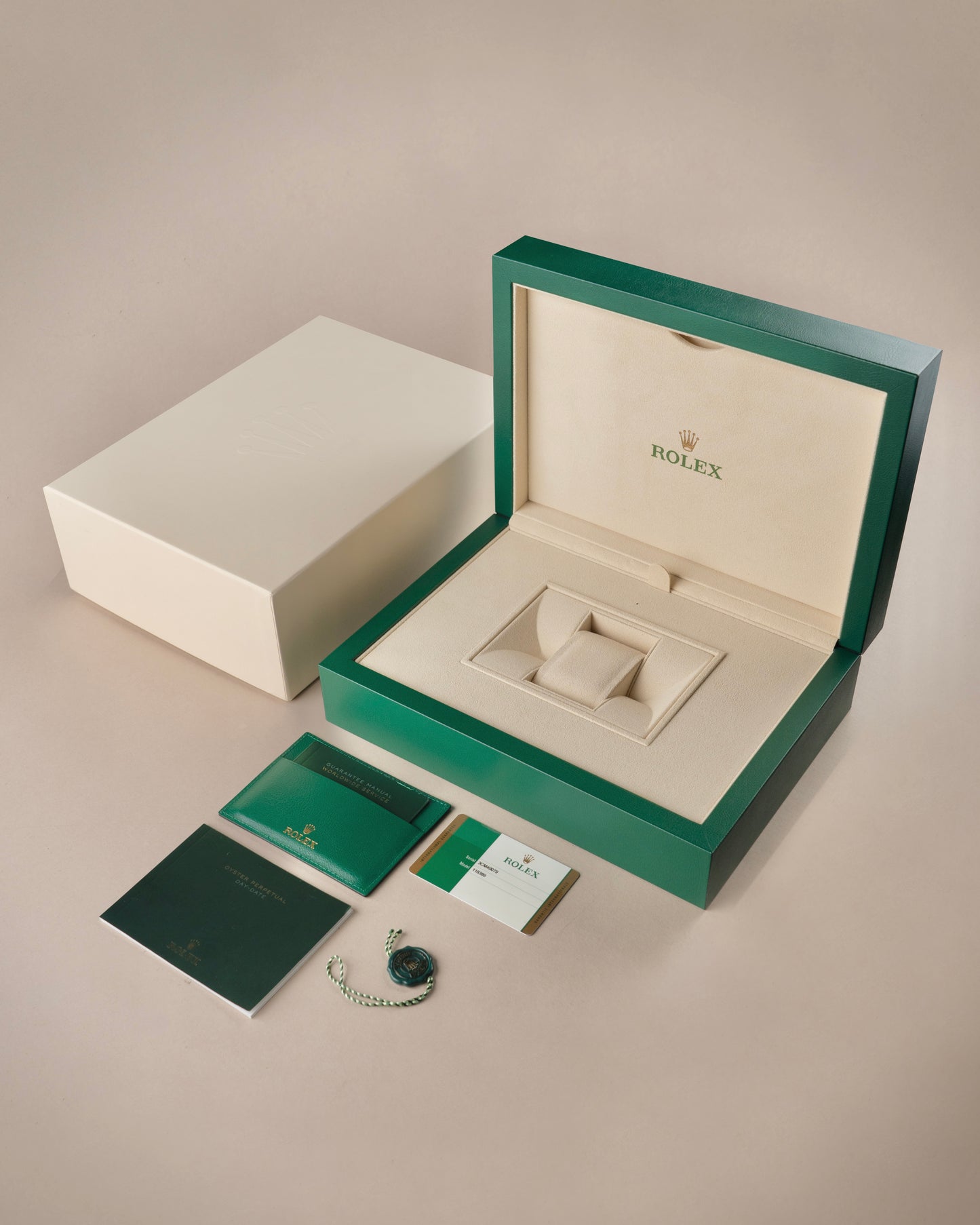 Rolex Day-Date 36mm Meteorite Dial - Ref. 118389