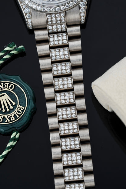 Rolex Day-Date 36mm Meteorite Dial - Ref. 118389