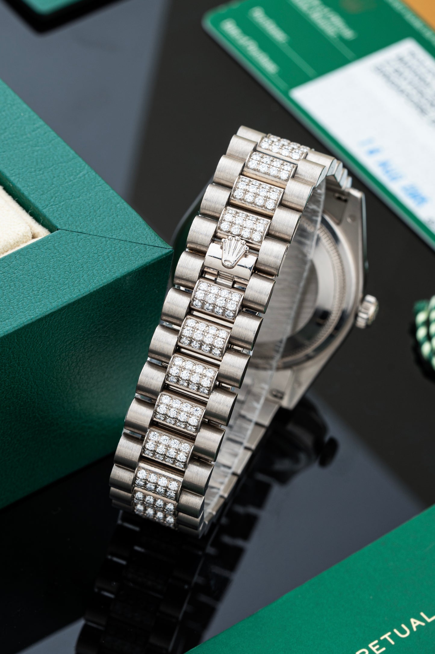 Rolex Day-Date 36mm Meteorite Dial - Ref. 118389