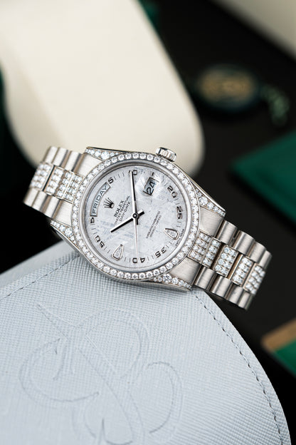 Rolex Day-Date 36mm Meteorite Dial - Ref. 118389
