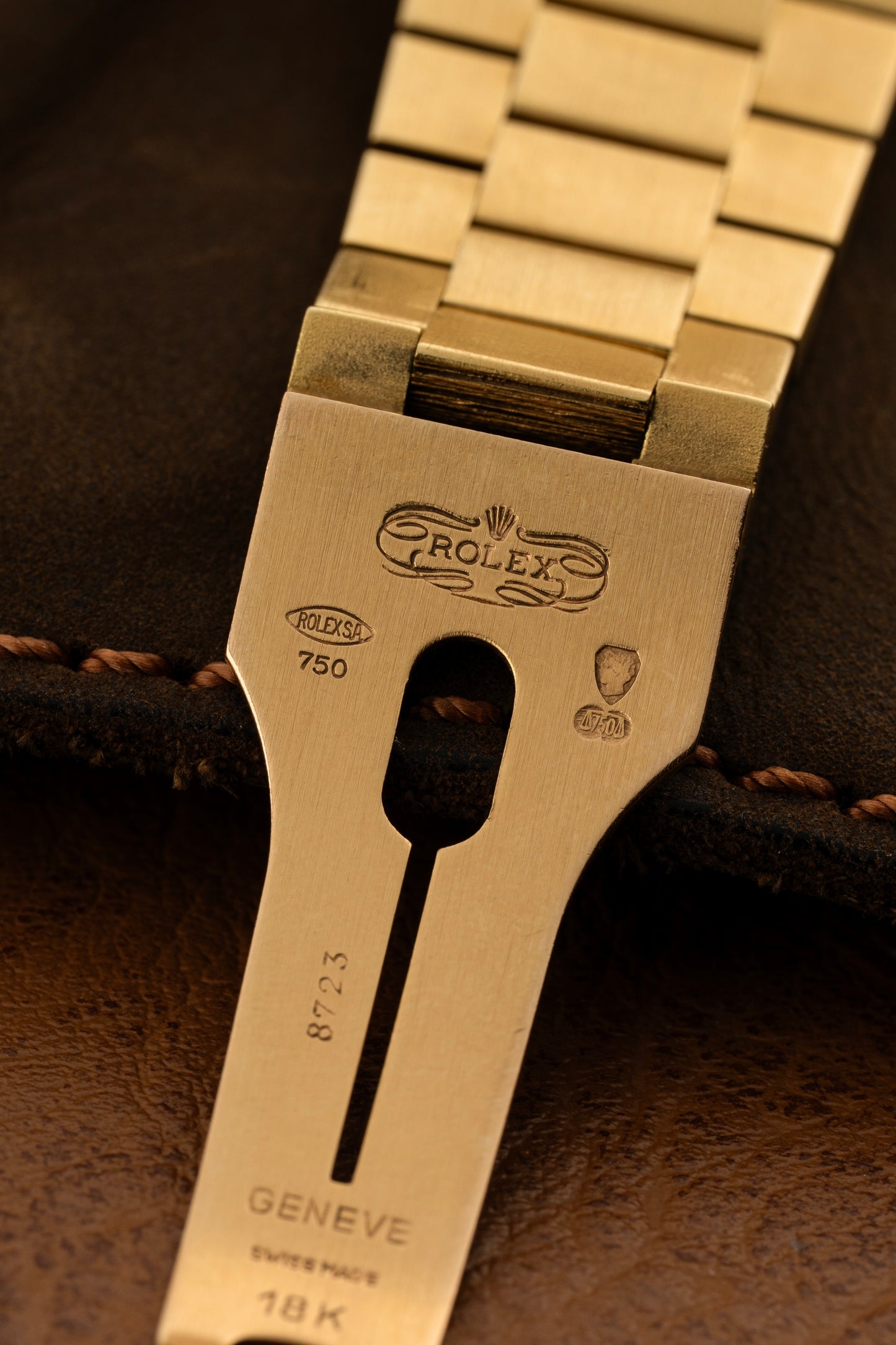 Rolex Day-Date 36mm Oxblood Stella Dial - Ref. 18108