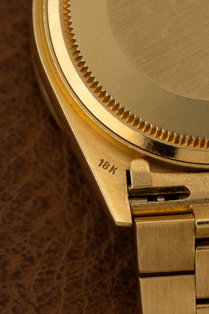 Rolex Day-Date 36mm Oxblood Stella Dial - Ref. 18108