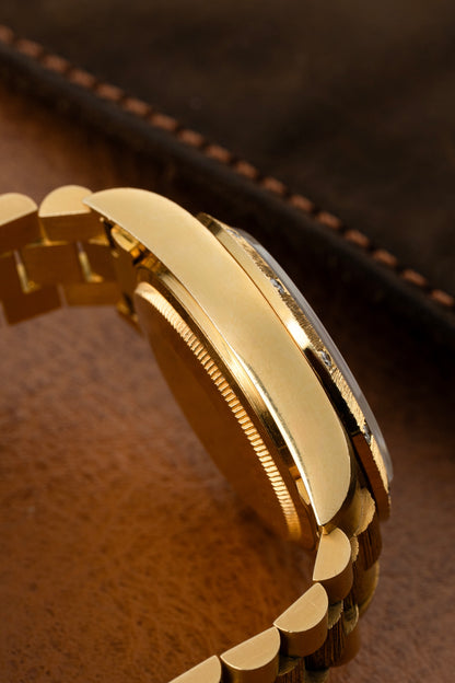 Rolex Day-Date 36mm Oxblood Stella Dial - Ref. 18108