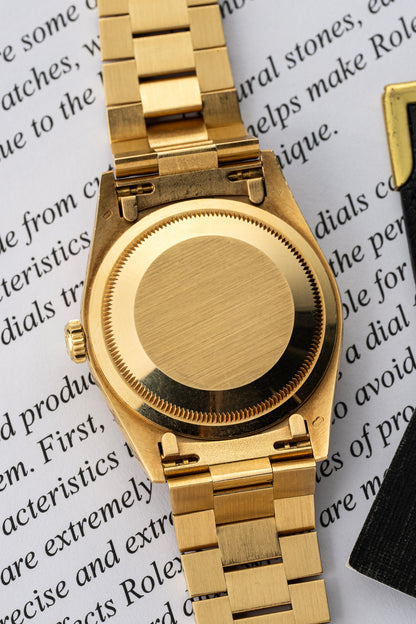 Rolex Day-Date 36mm Aventurine Pinball Stone Dial - Ref. 18238