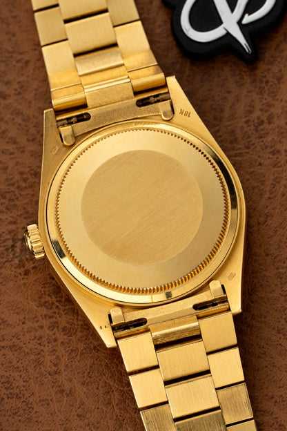 Rolex Day-Date 36mm Oxblood Stella Dial - Ref. 18108