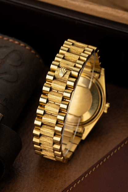 Rolex Day-Date 36mm Oxblood Stella Dial - Ref. 18108