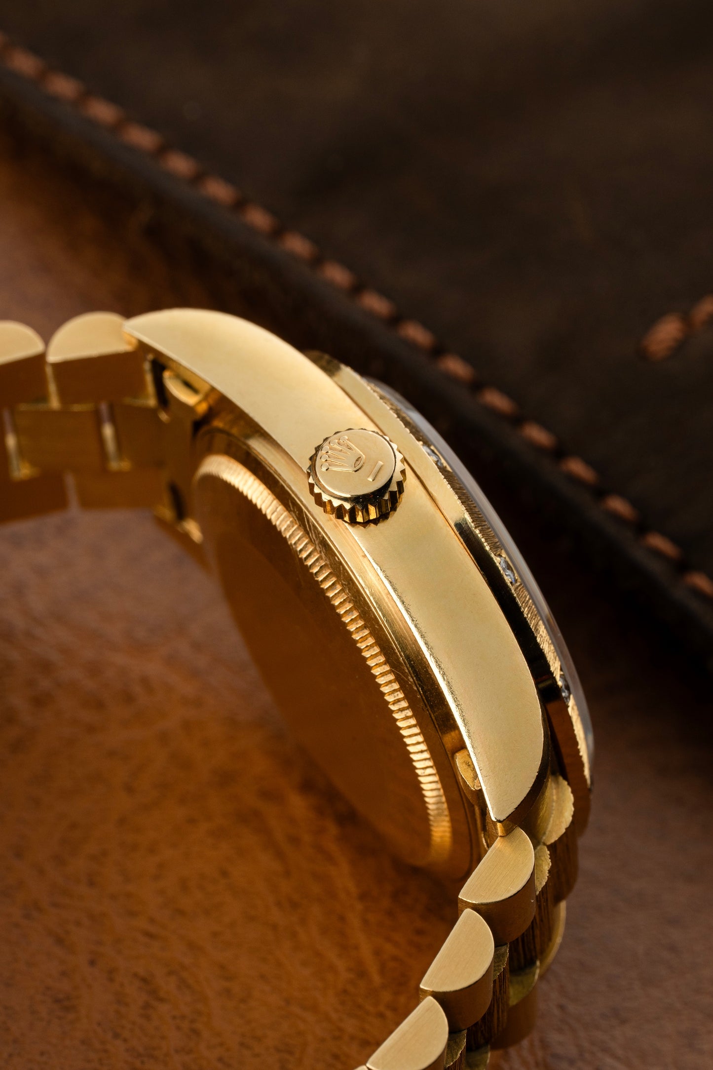 Rolex Day-Date 36mm Oxblood Stella Dial - Ref. 18108