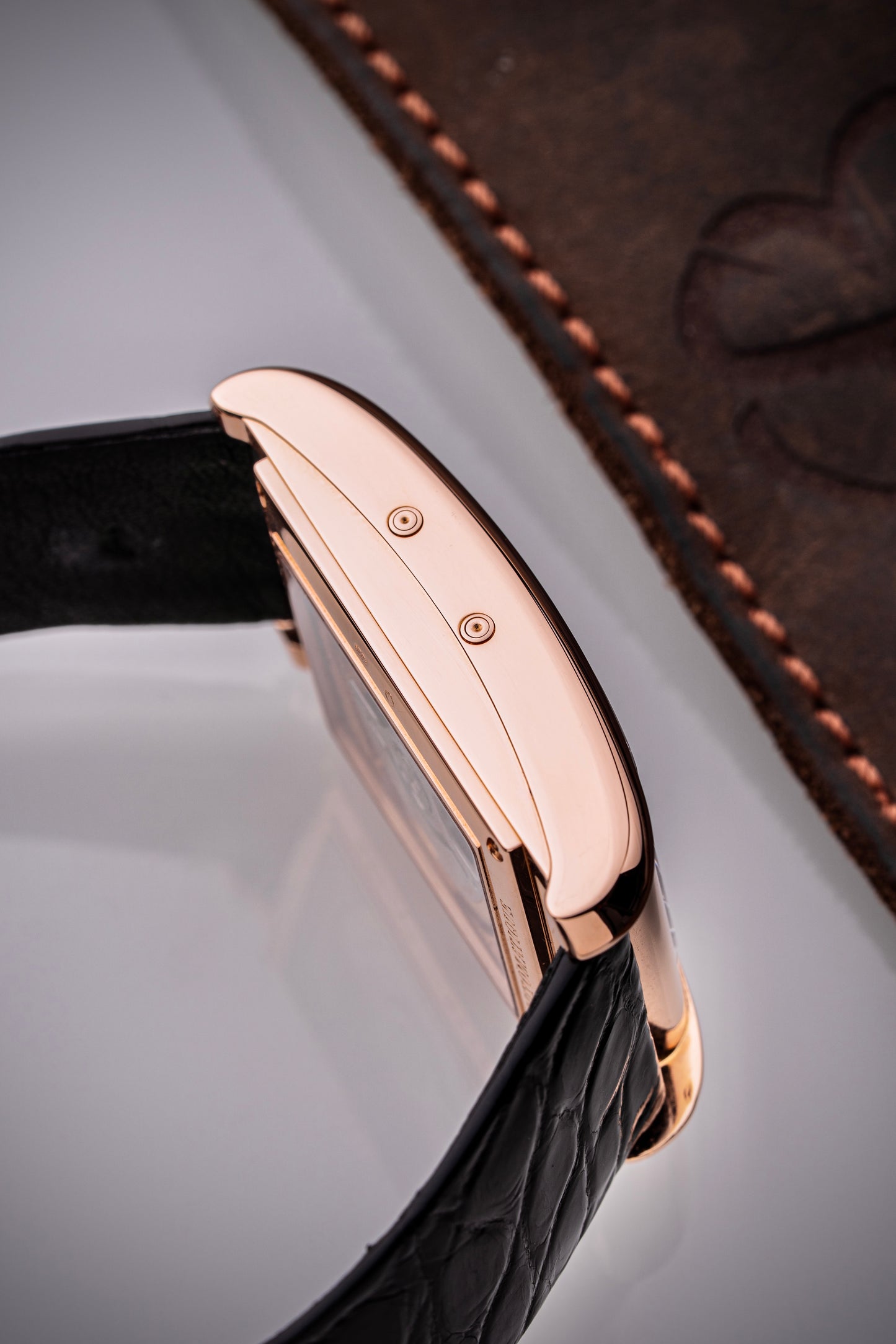 Audemars Piguet Edward Piguet Quantieme Perpetual 18k Rose Gold - Ref. 25799OR