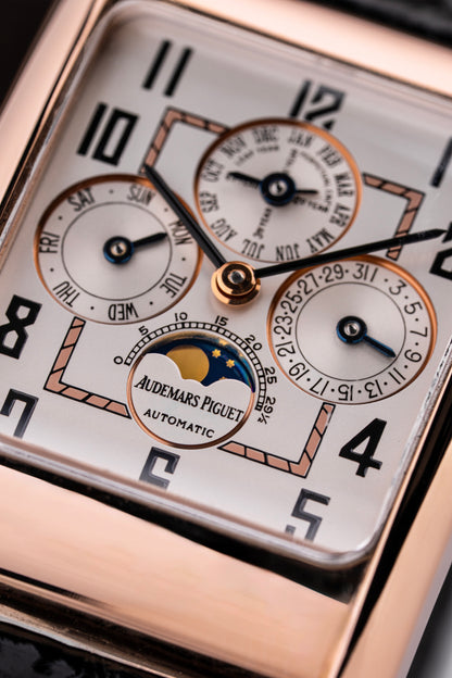 Audemars Piguet Edward Piguet Quantieme Perpetual 18k Rose Gold - Ref. 25799OR