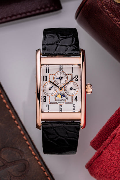 Audemars Piguet Edward Piguet Quantieme Perpetual 18k Rose Gold - Ref. 25799OR