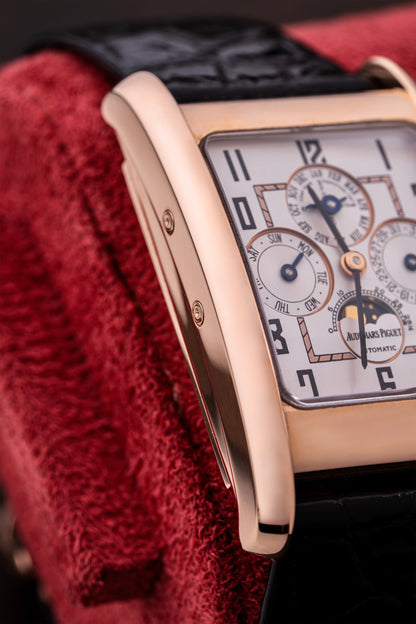 Audemars Piguet Edward Piguet Quantieme Perpetual 18k Rose Gold - Ref. 25799OR