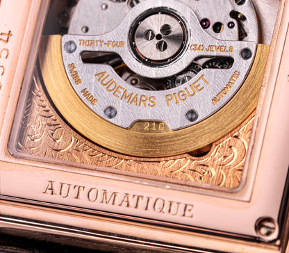 Audemars Piguet Edward Piguet Quantieme Perpetual 18k Rose Gold - Ref. 25799OR