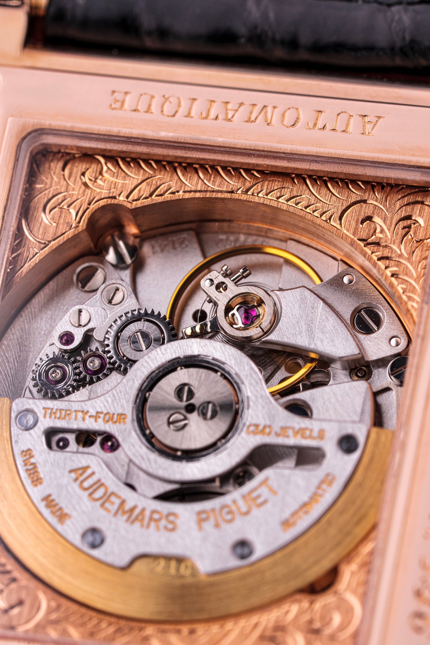 Audemars Piguet Edward Piguet Quantieme Perpetual 18k Rose Gold - Ref. 25799OR