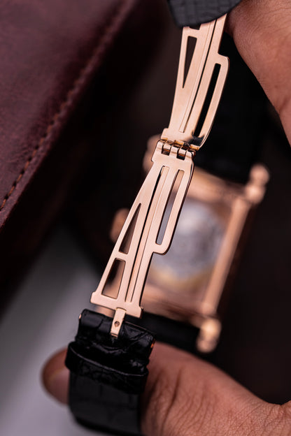 Audemars Piguet Edward Piguet Quantieme Perpetual 18k Rose Gold - Ref. 25799OR