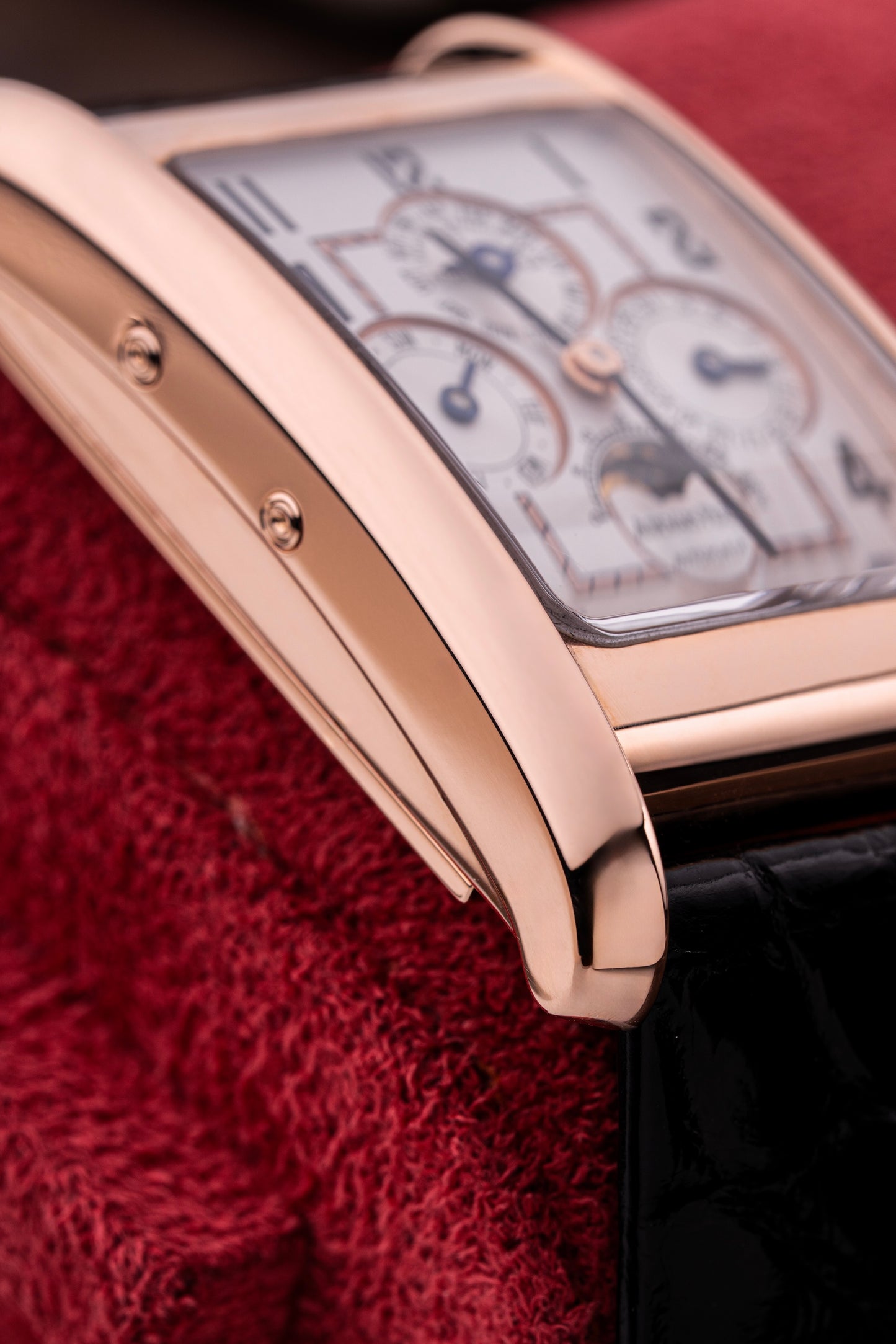 Audemars Piguet Edward Piguet Quantieme Perpetual 18k Rose Gold - Ref. 25799OR