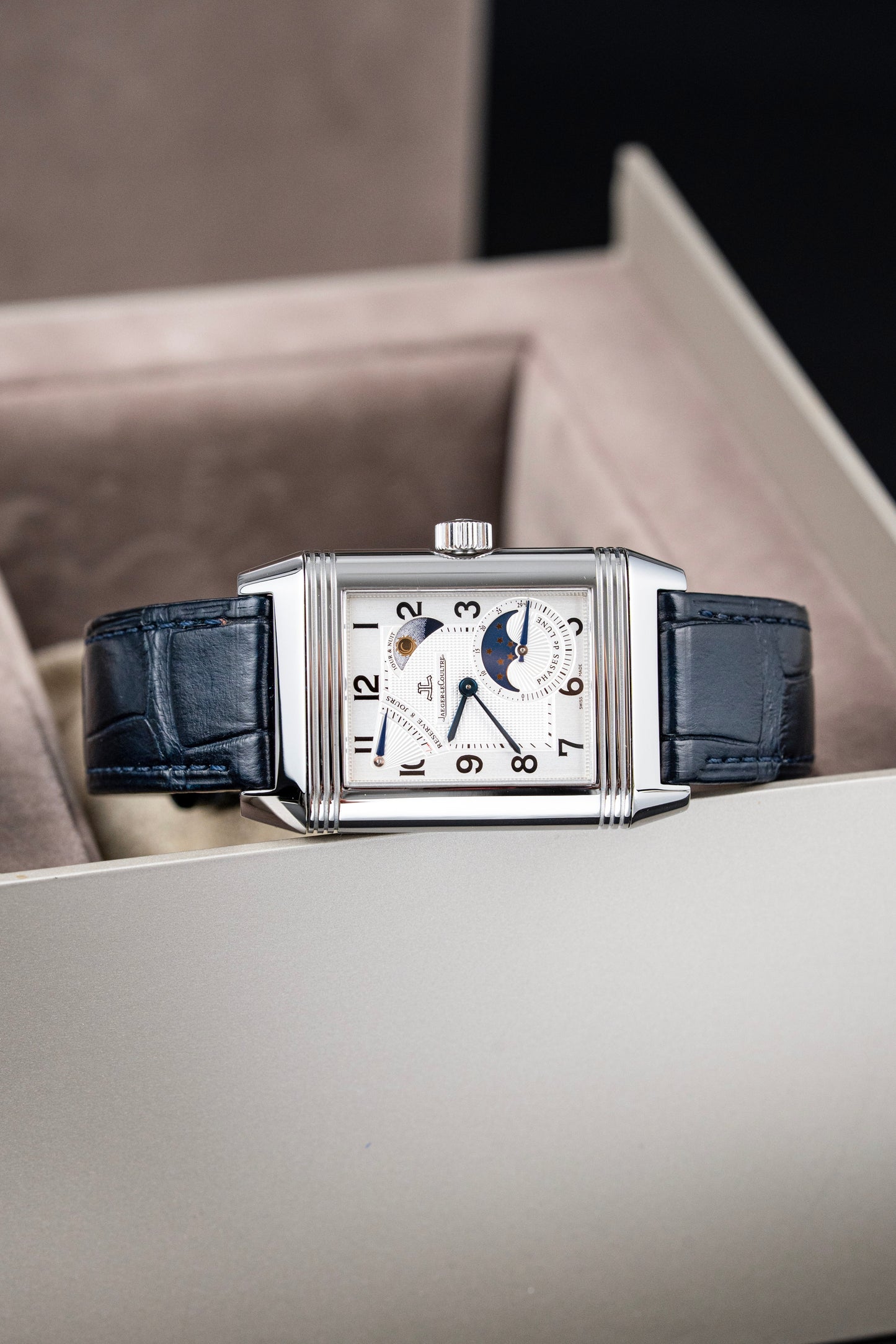 Jaeger-LeCoultre Grande Reverso Sun Moon - Ref. 240.8.27