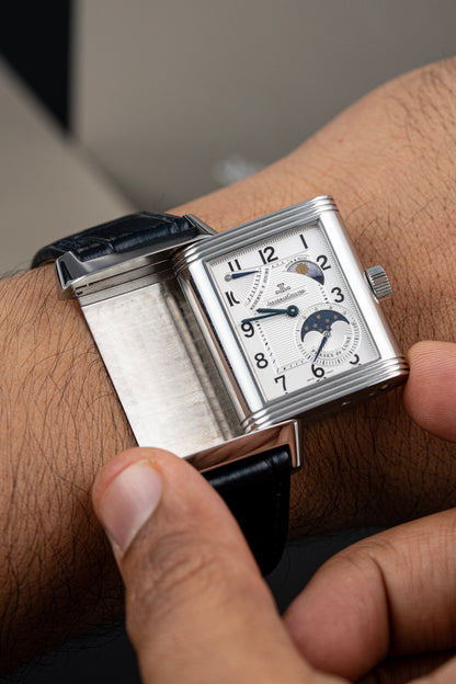 Jaeger-LeCoultre Grande Reverso Sun Moon - Ref. 240.8.27