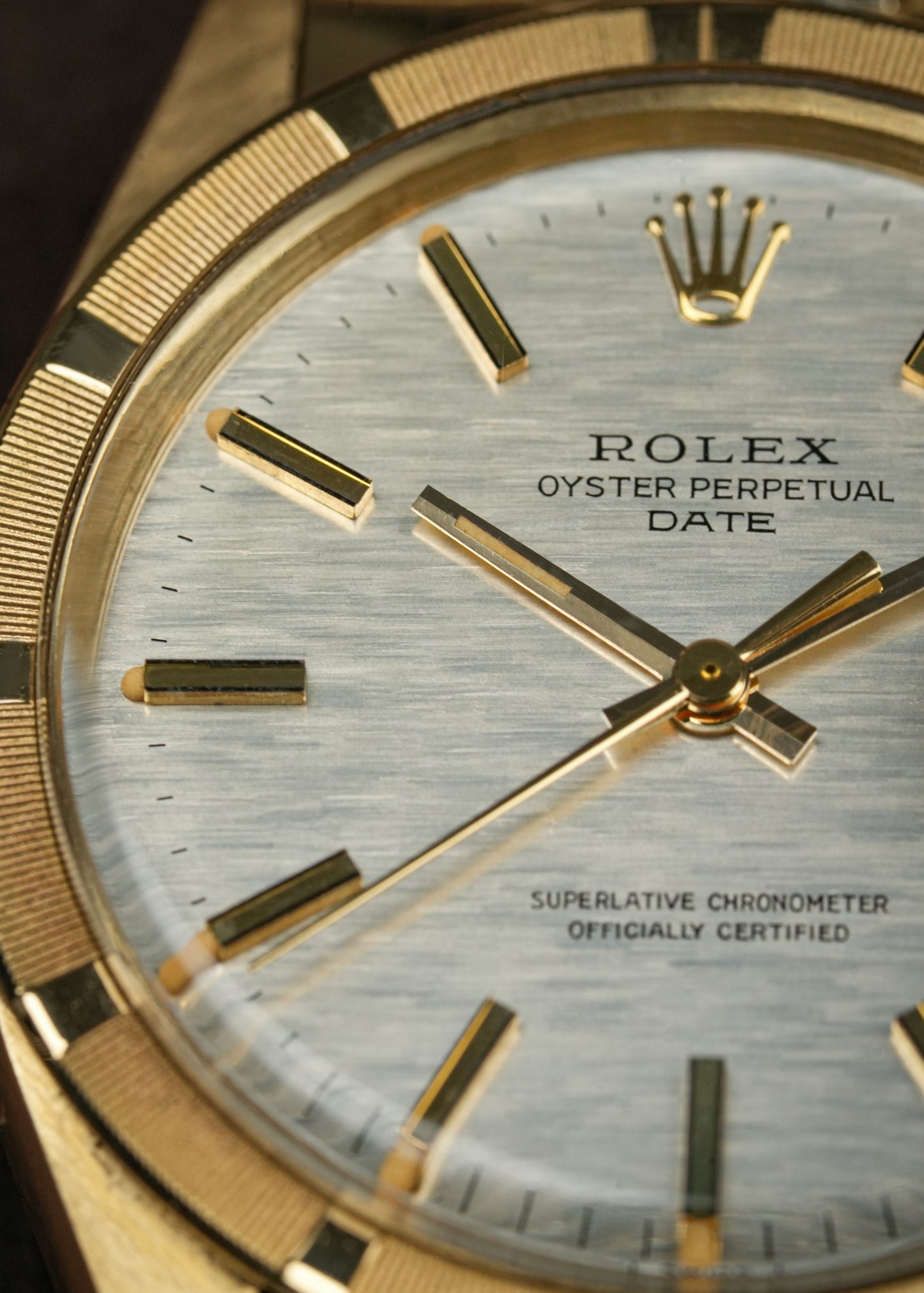 Oyster Perpetual Date 34mm Shantung Dial - Ref. 1501