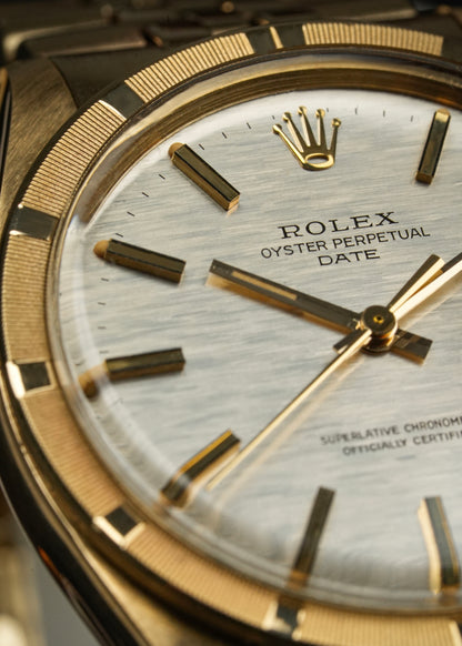 Oyster Perpetual Date 34mm Shantung Dial - Ref. 1501