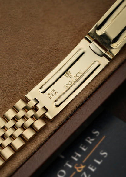 Oyster Perpetual Date 34mm Shantung Dial - Ref. 1501