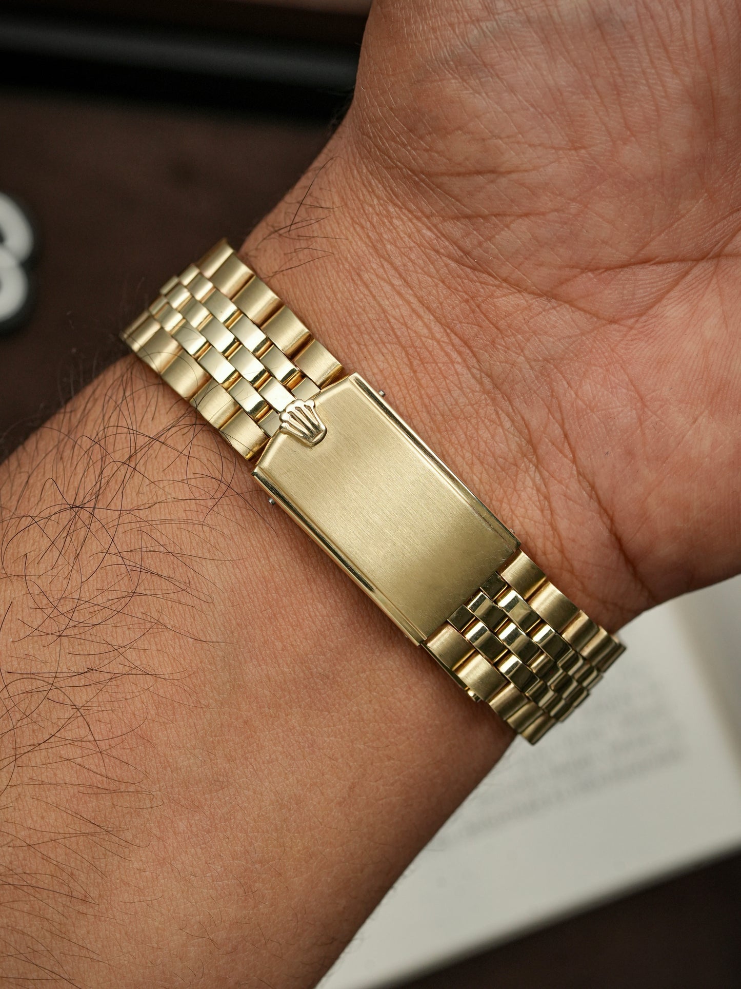 Oyster Perpetual Date 34mm Shantung Dial - Ref. 1501