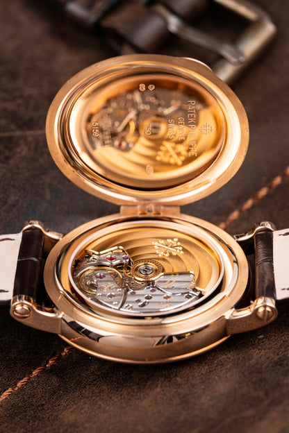 Patek Philippe Grand Complications Perpetual Calendar - Ref. 5159R