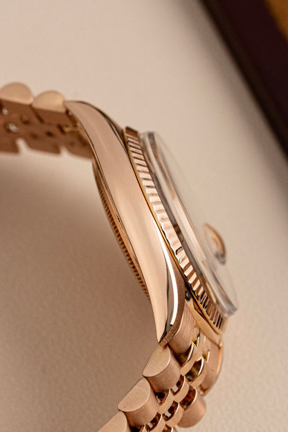 Rolex Datejust 36mm 18k Rose Gold - Ref. 1601