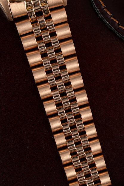 Rolex Datejust 36mm 18k Rose Gold - Ref. 1601