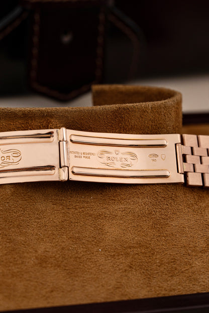 Rolex Datejust 36mm 18k Rose Gold - Ref. 1601