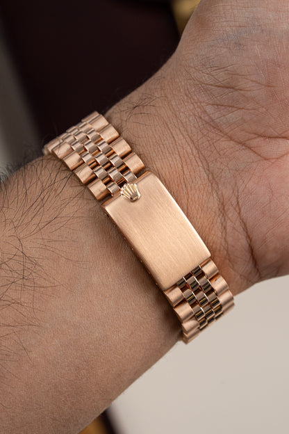 Rolex Datejust 36mm 18k Rose Gold - Ref. 1601