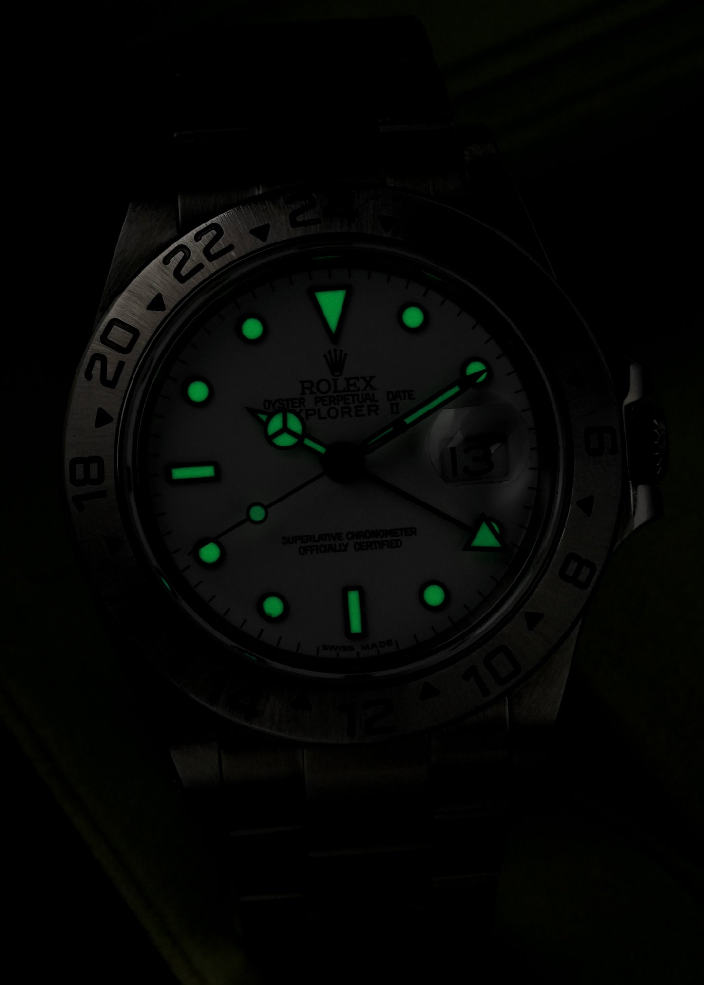Rolex Explorer II 40mm Polar - Ref. 16570