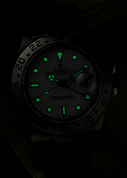 Rolex Explorer II 40mm Polar - Ref. 16570