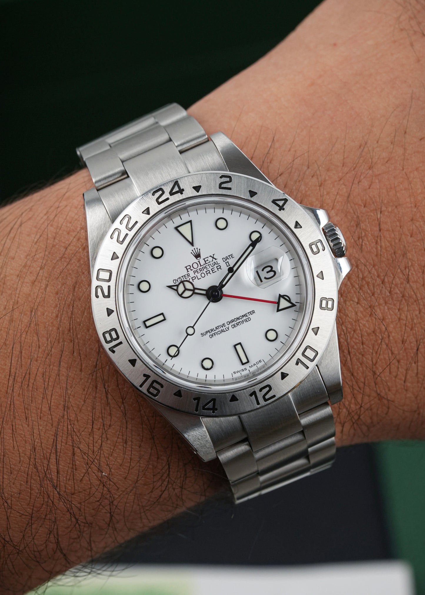 Rolex Explorer II 40mm Polar - Ref. 16570