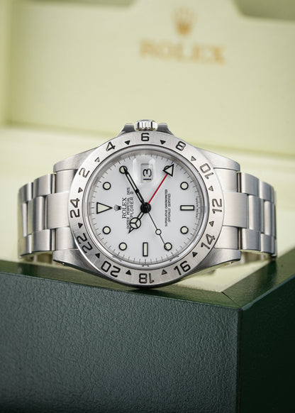 Rolex Explorer II 40mm Polar - Ref. 16570