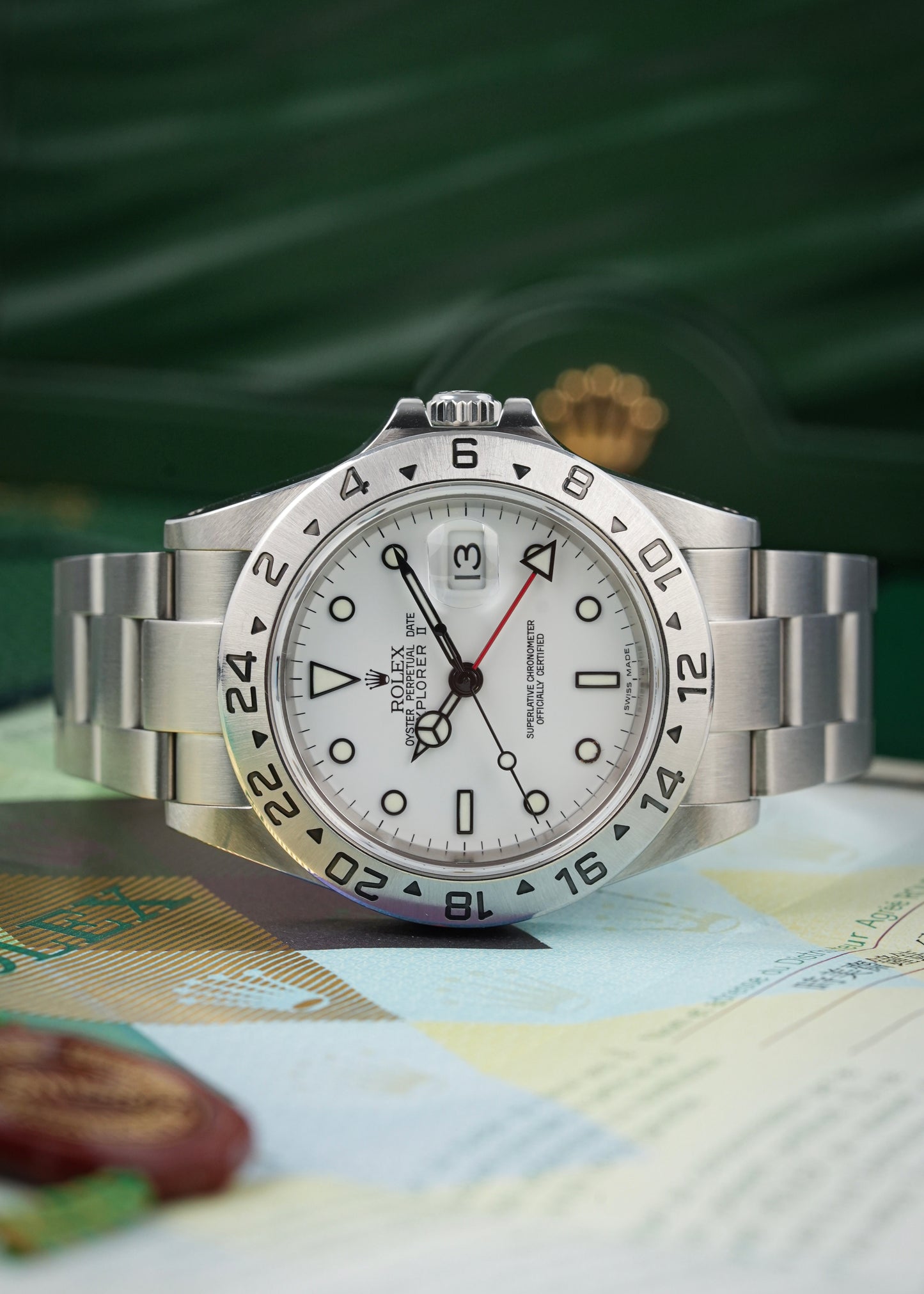 Rolex Explorer II 40mm Polar - Ref. 16570