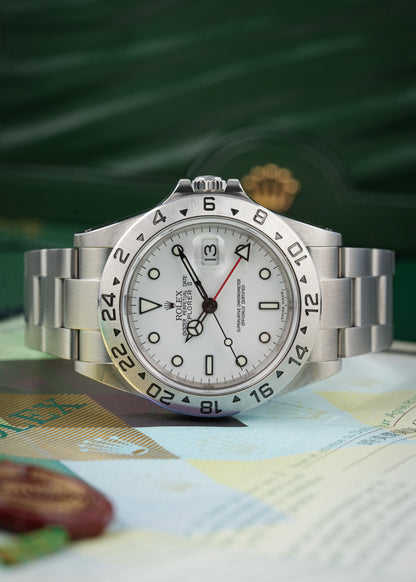 Rolex Explorer II 40mm Polar - Ref. 16570