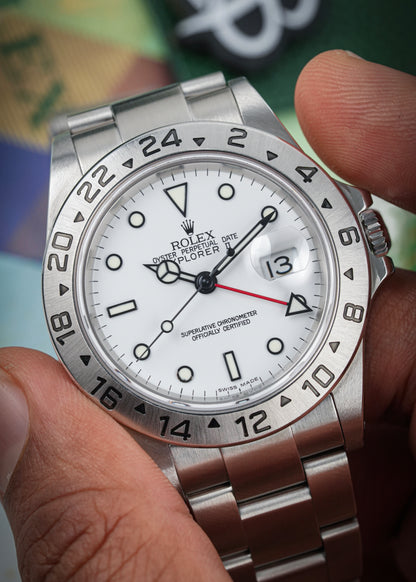 Rolex Explorer II 40mm Polar - Ref. 16570