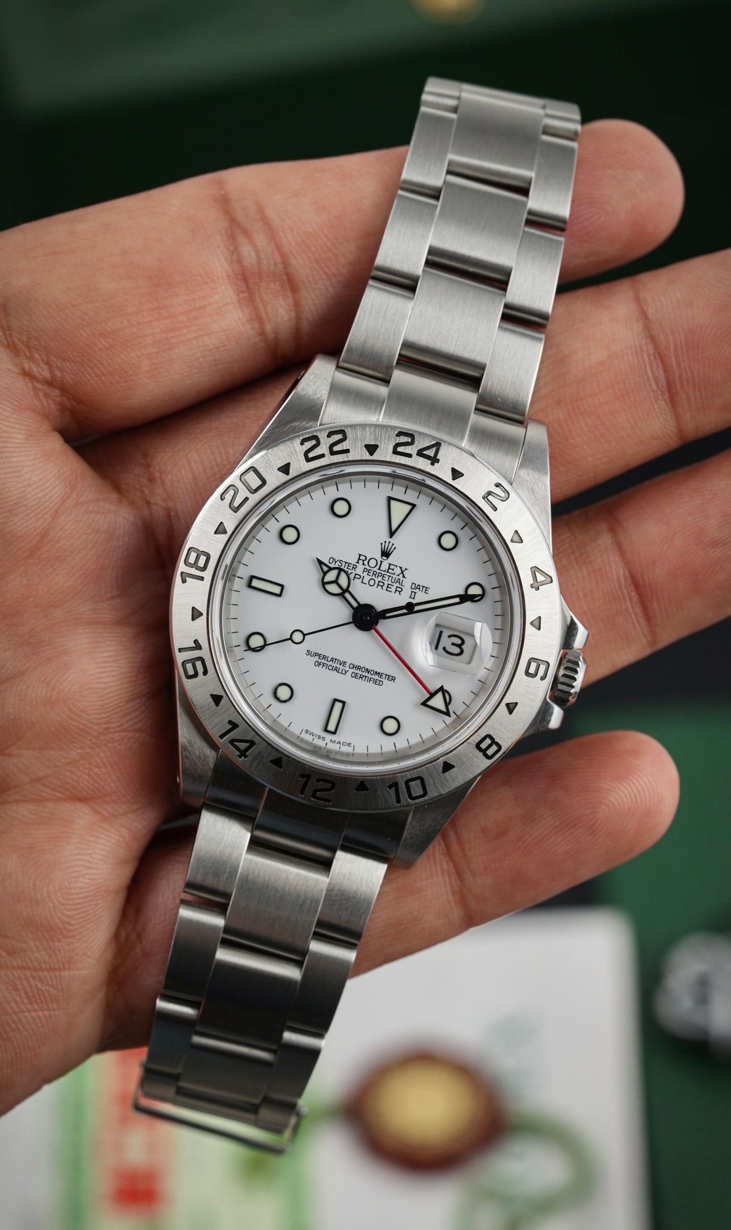 Rolex Explorer II 40mm Polar - Ref. 16570