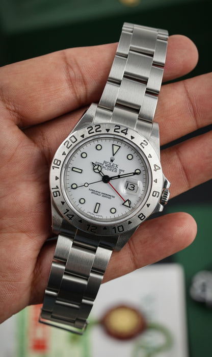 Rolex Explorer II 40mm Polar - Ref. 16570