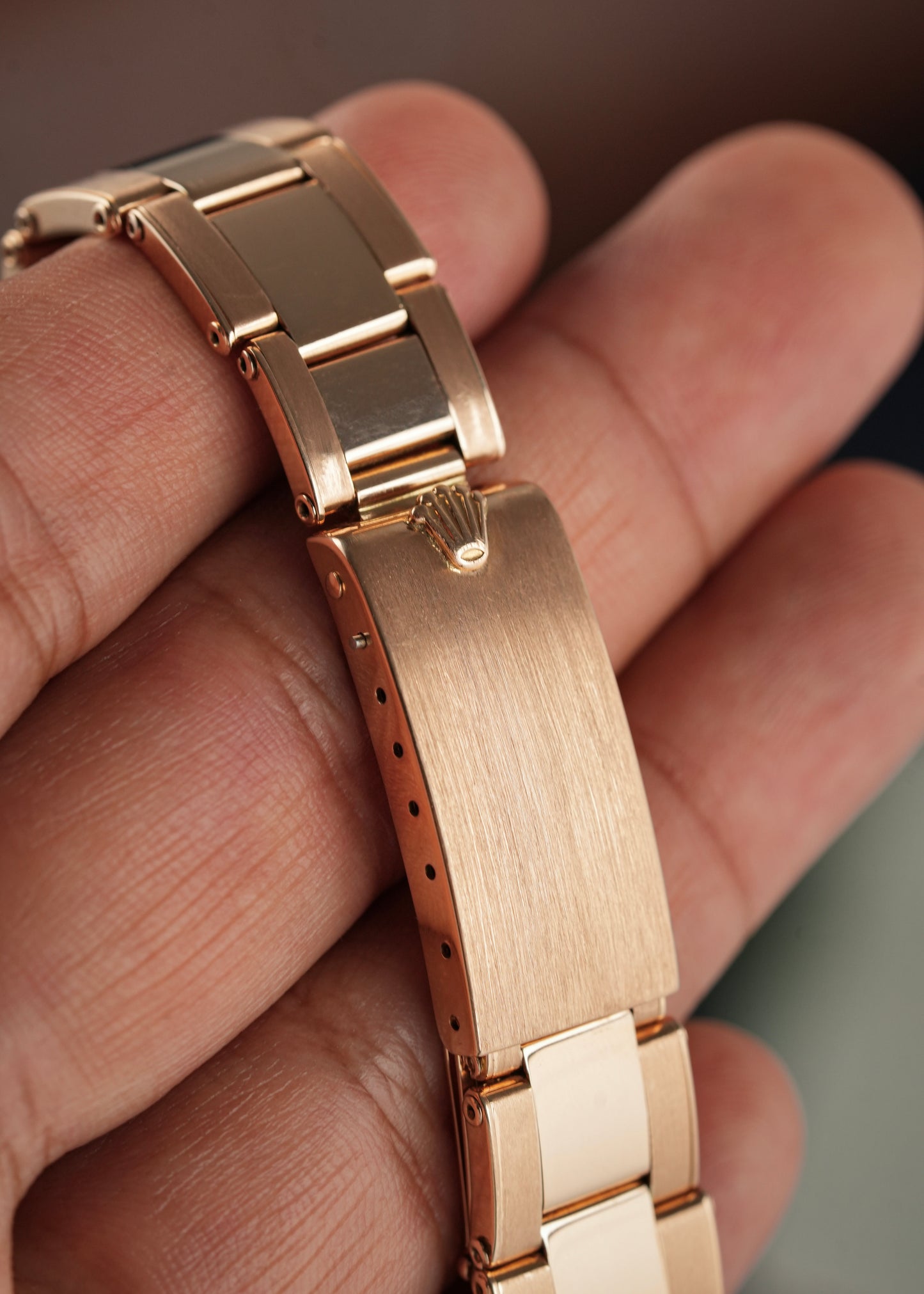 Rolex Oyster Perpetual Date 34mm Rare 18k Rose Gold - Ref. 1503