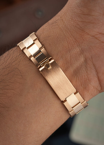 Rolex Oyster Perpetual Date 34mm Rare 18k Rose Gold - Ref. 1503