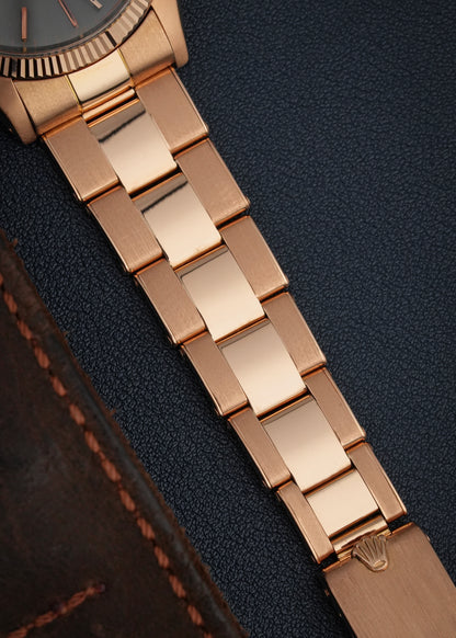 Rolex Oyster Perpetual Date 34mm Rare 18k Rose Gold - Ref. 1503