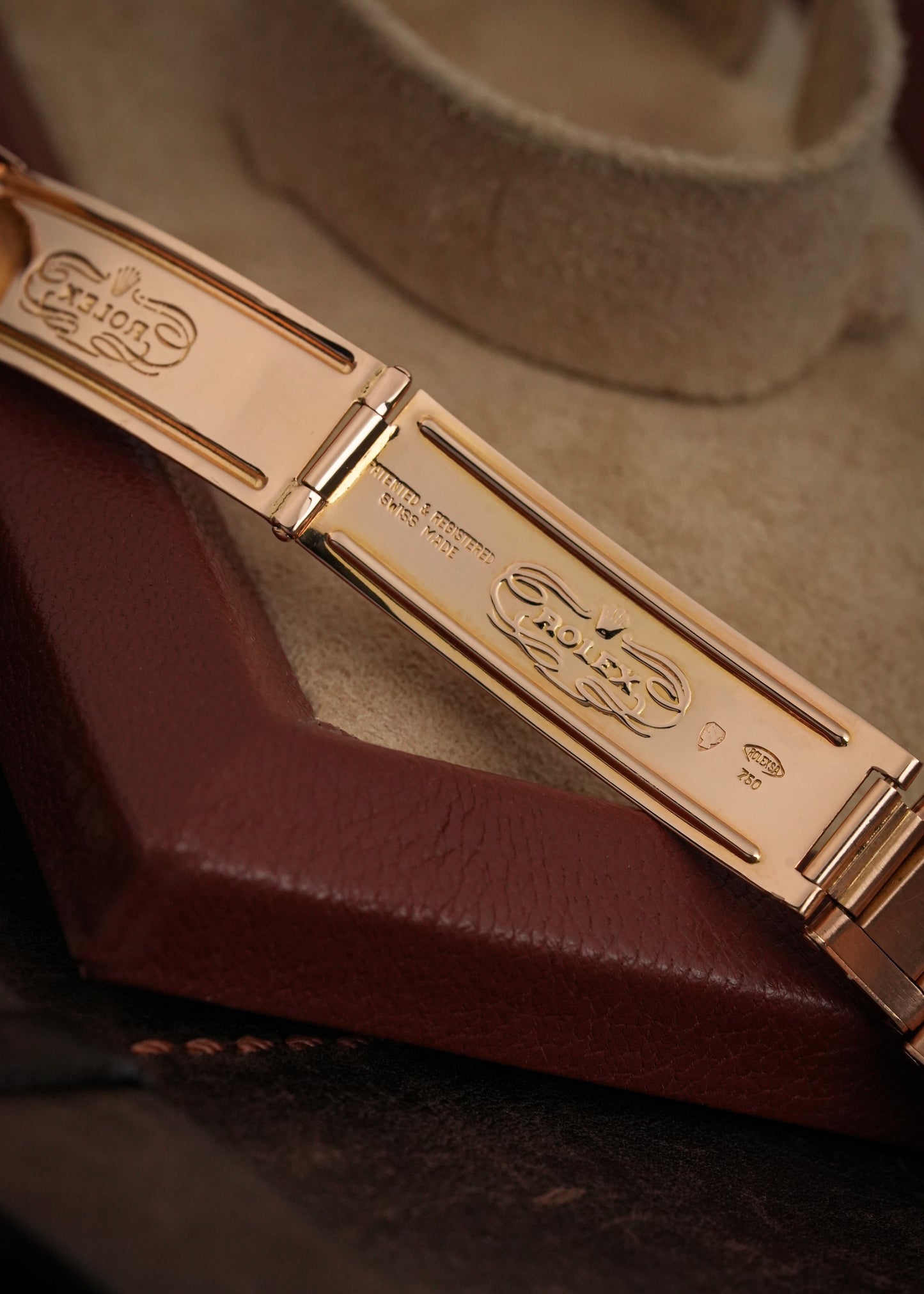 Rolex Oyster Perpetual Date 34mm Rare 18k Rose Gold - Ref. 1503