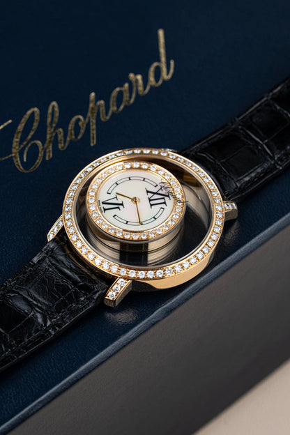 Chopard Happy Diamonds 36mm Mother of Pearl - Ref. 20/7230