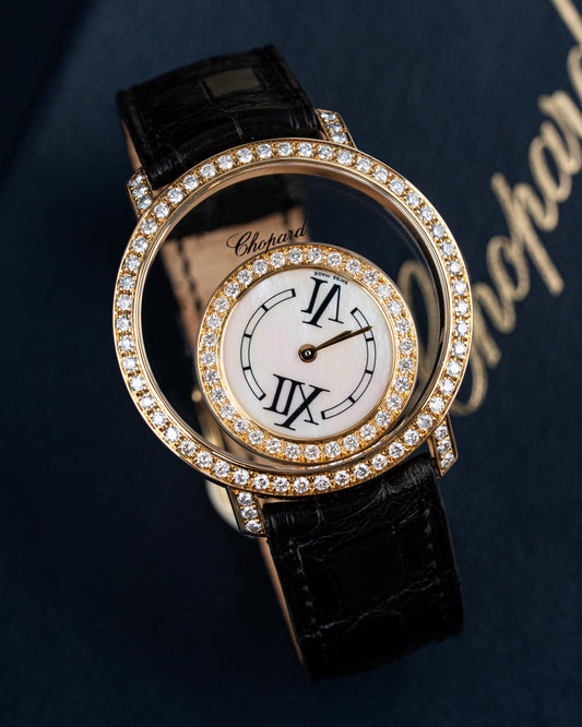 Chopard Happy Diamonds 36mm Mother of Pearl - Ref. 20/7230
